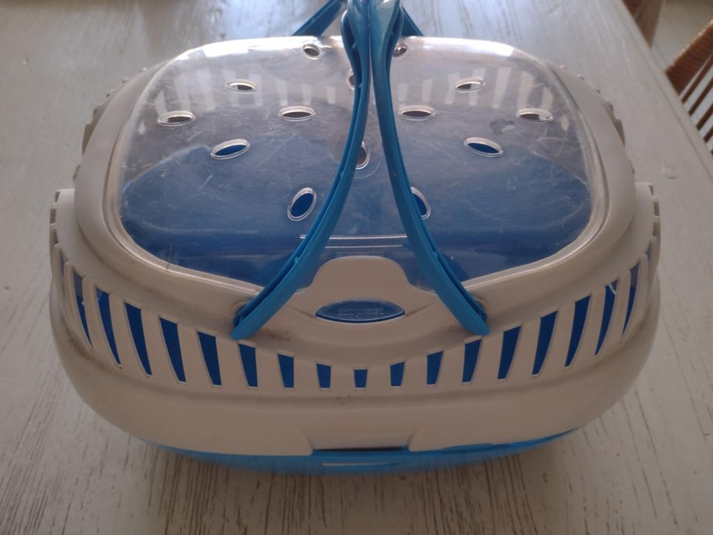 Vervoers box voor knaagdieren ( cavia's of konijnen), Ophalen of Verzenden, Zo goed als nieuw
