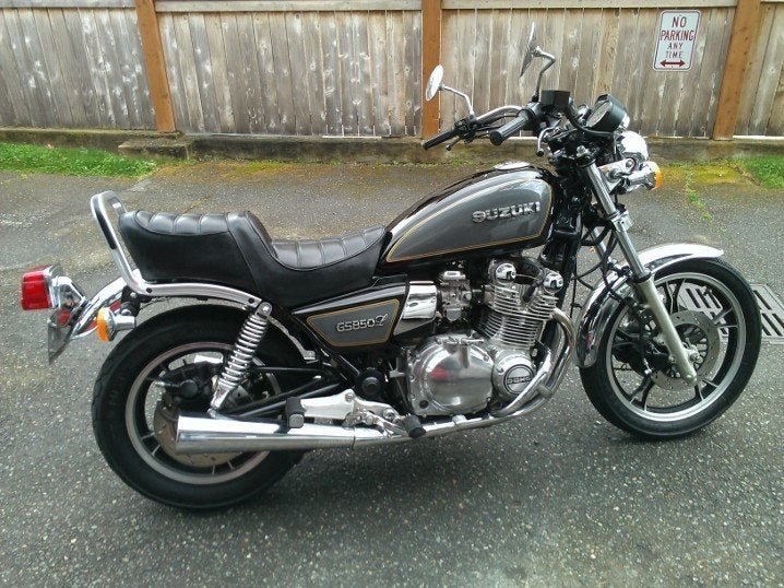 GEZOCHT Suzuki GS 850L GS 1100L onderdelen, Motoren, Ophalen of Verzenden, Gebruikt