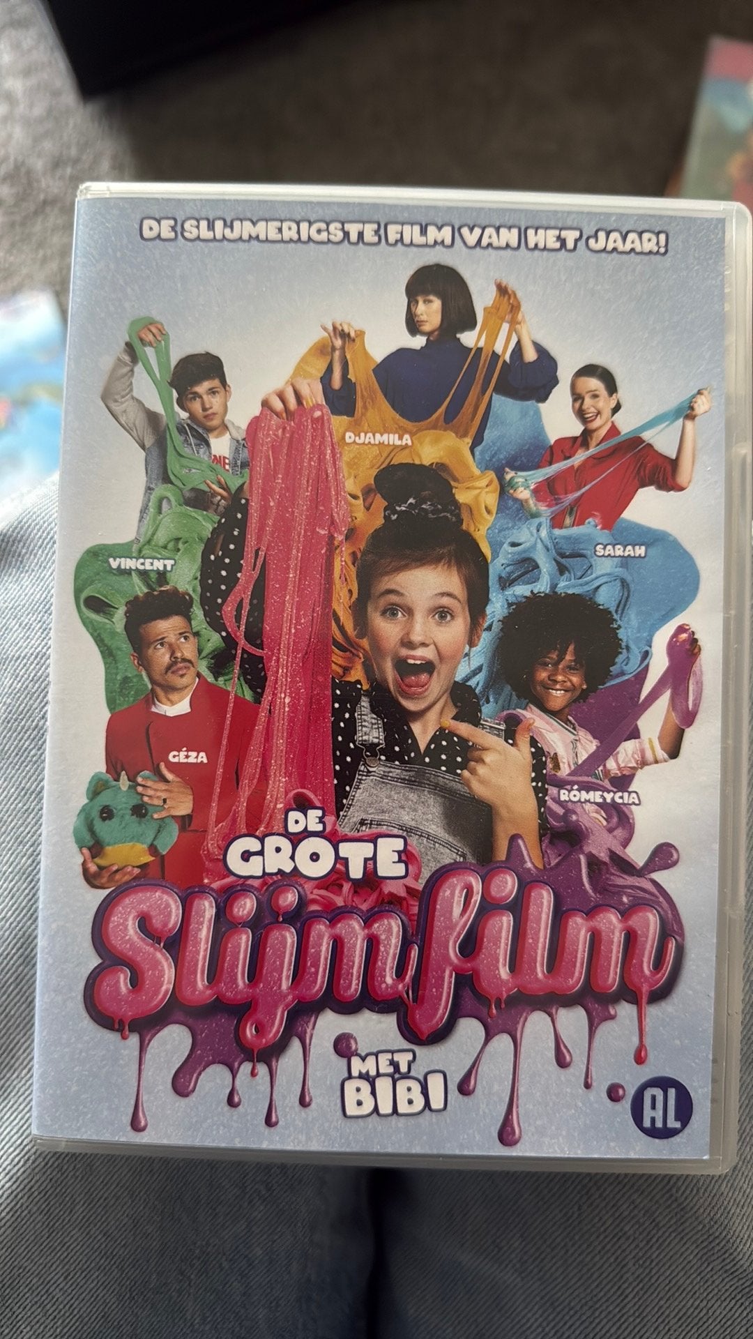 De grote slijm film, Ophalen of Verzenden, Gebruikt