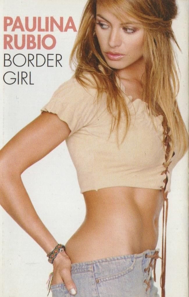 Cassettebandje Paulina Rubio – Border Girl, Ophalen of Verzenden, Gebruikt, Pop, 1 bandje