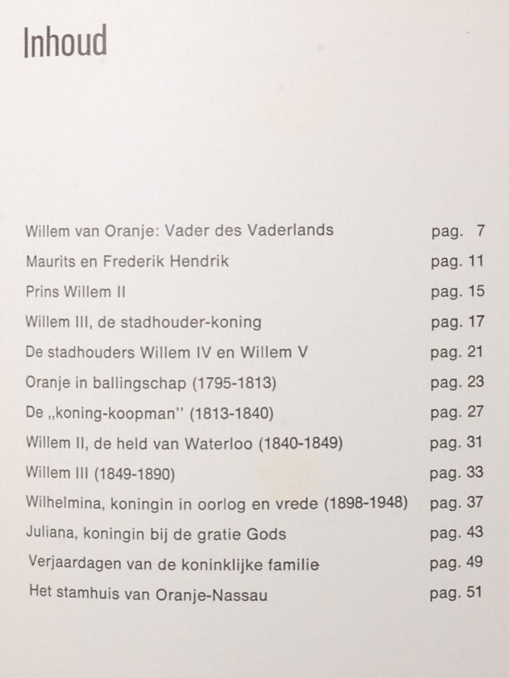 Koningshuis: Van Juliana tot Juliana, Verzenden, 20e eeuw of later, Gelezen