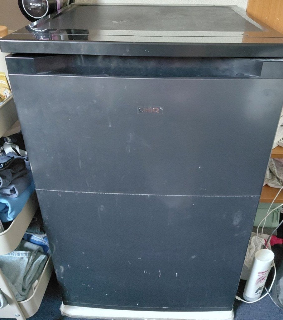 Fridge, 45 tot 60 cm, Met vriesvak, Ophalen, 85 tot 120 cm