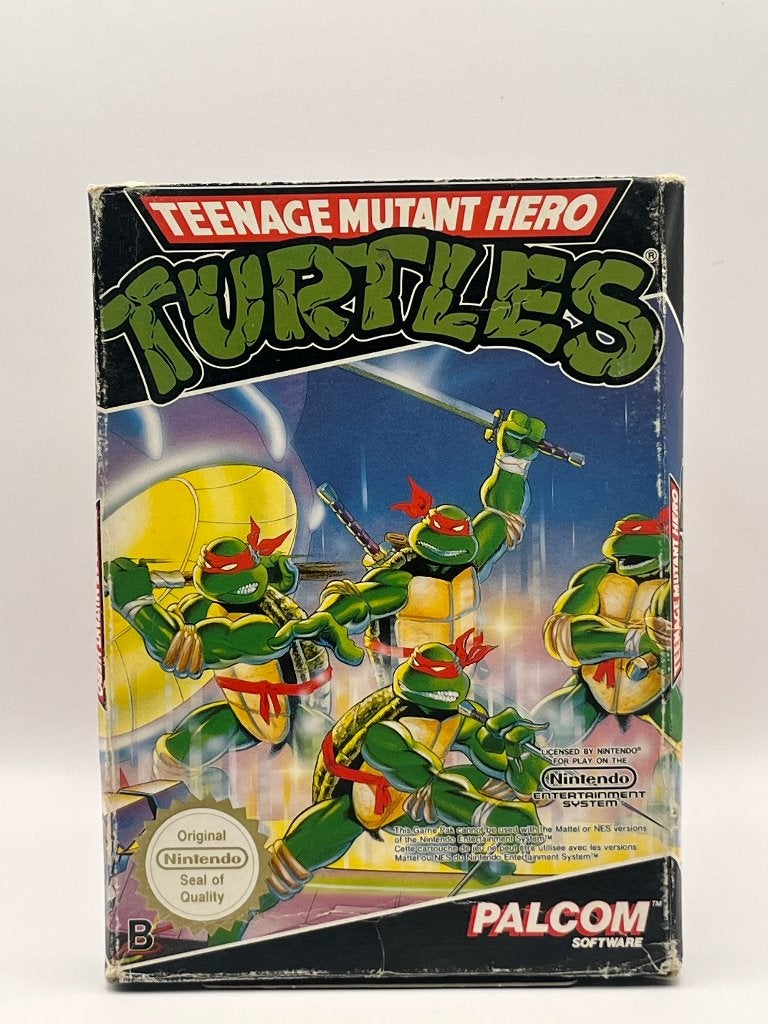 Teenage Mutant Hero Turtles NES, Spelcomputers en Games, Games | Nintendo NES, Avontuur en Actie, Gebruikt, 2 spelers, Ophalen of Verzenden