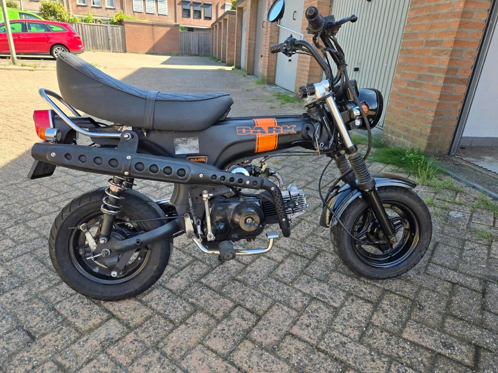 Dax skyteam 100 cc, Ophalen, Gebruikt, Cilinder, Overige merken