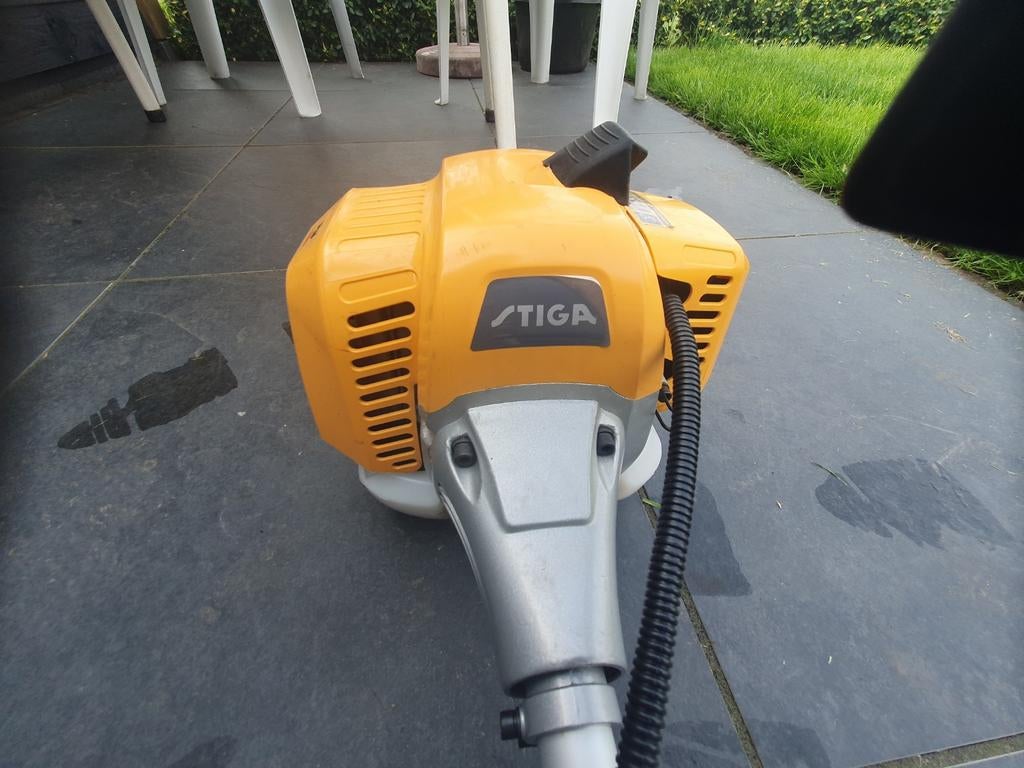 Stiga SK1E44F-2EG Benzine Bosmaaier, Tuin en Terras, Ophalen