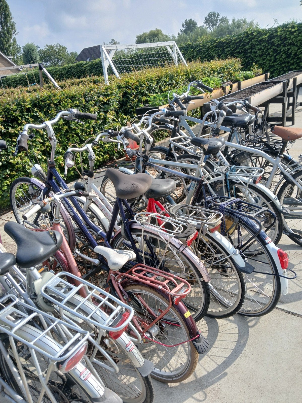 Partij opknap fietsen - Diverse merken en modellen, Ophalen, Gebruikt, Overige merken