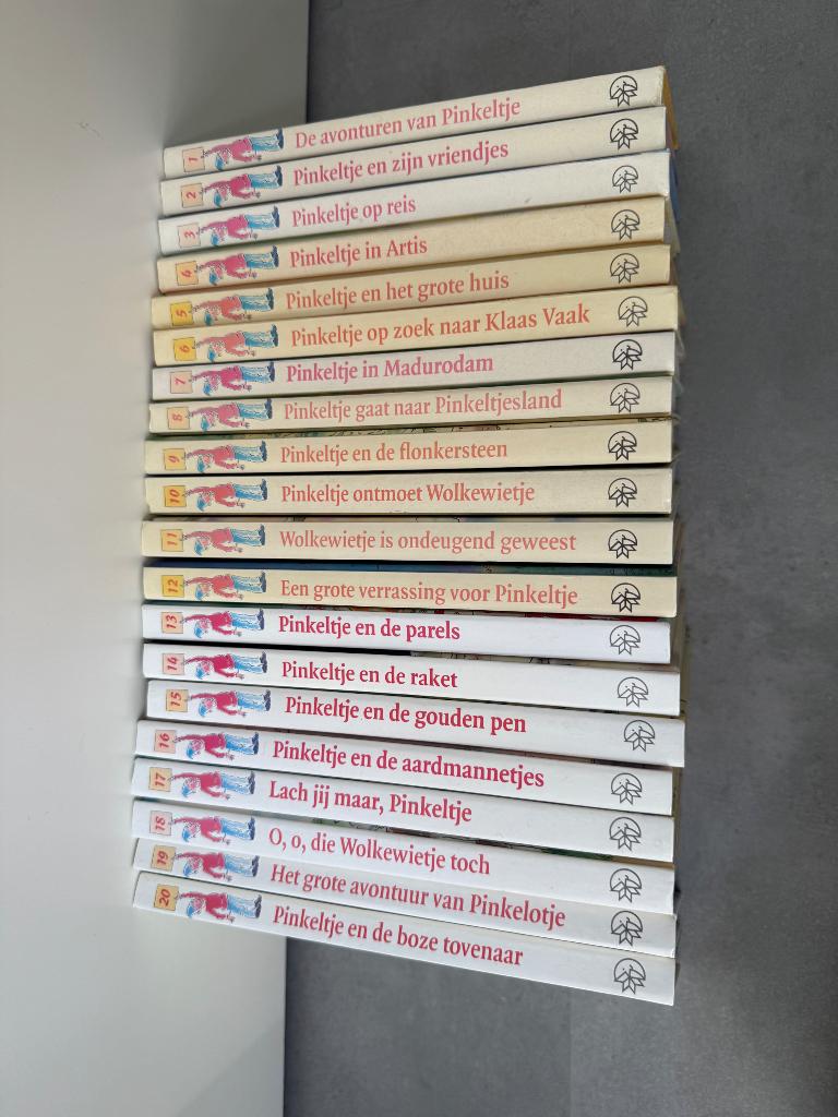 Pinkeltje serie leesboeken, Ophalen of Verzenden, Gelezen, Sprookjes