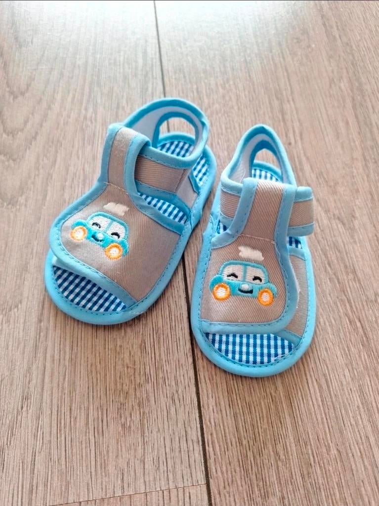 Schoentjes baby 11 cm, Ophalen of Verzenden, Zo goed als nieuw, Jongetje of Meisje, Schoentjes