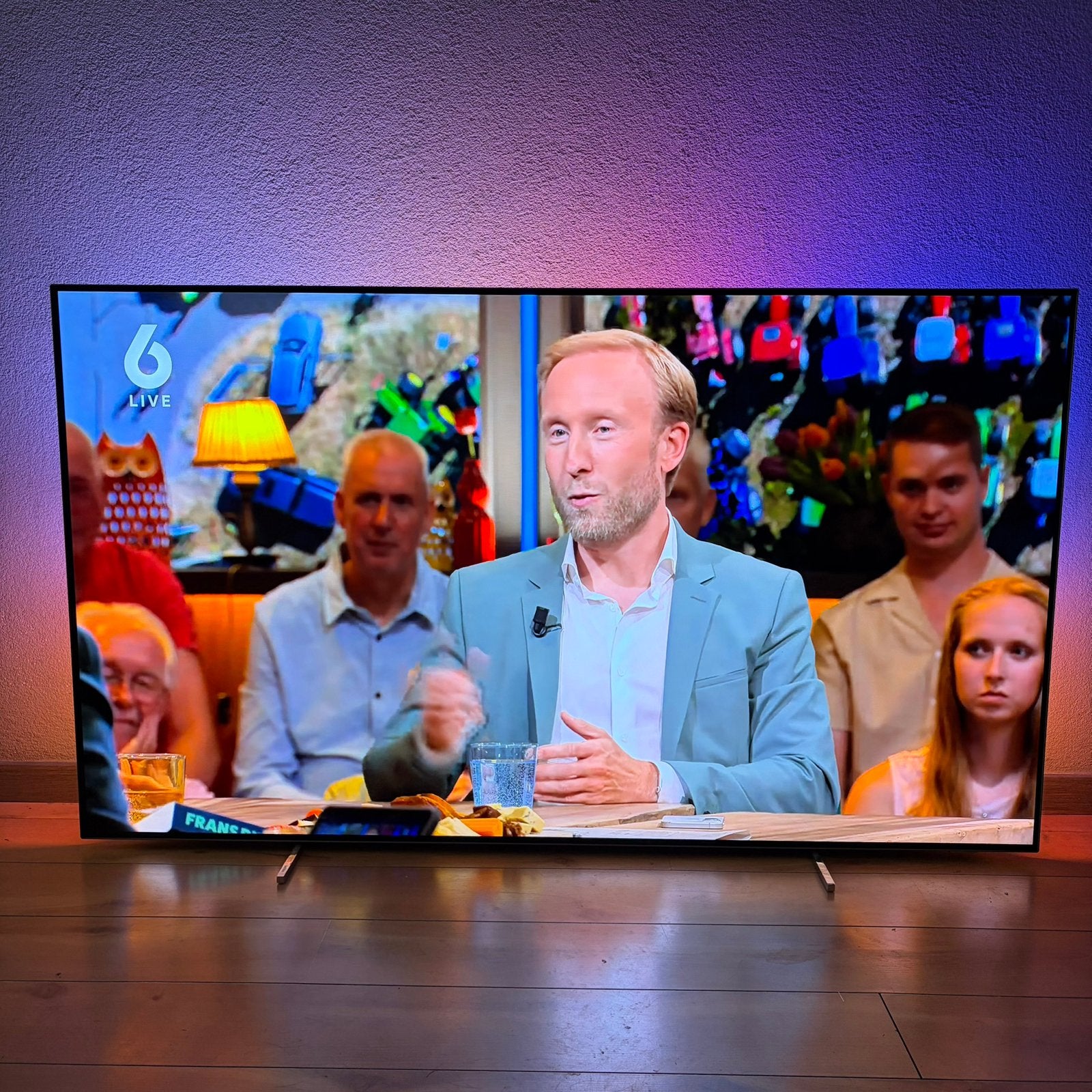 Prachtige 65 inch Philips Oled 4k Televisie, Philips, Ophalen of Verzenden, Zo goed als nieuw, 100 cm of meer