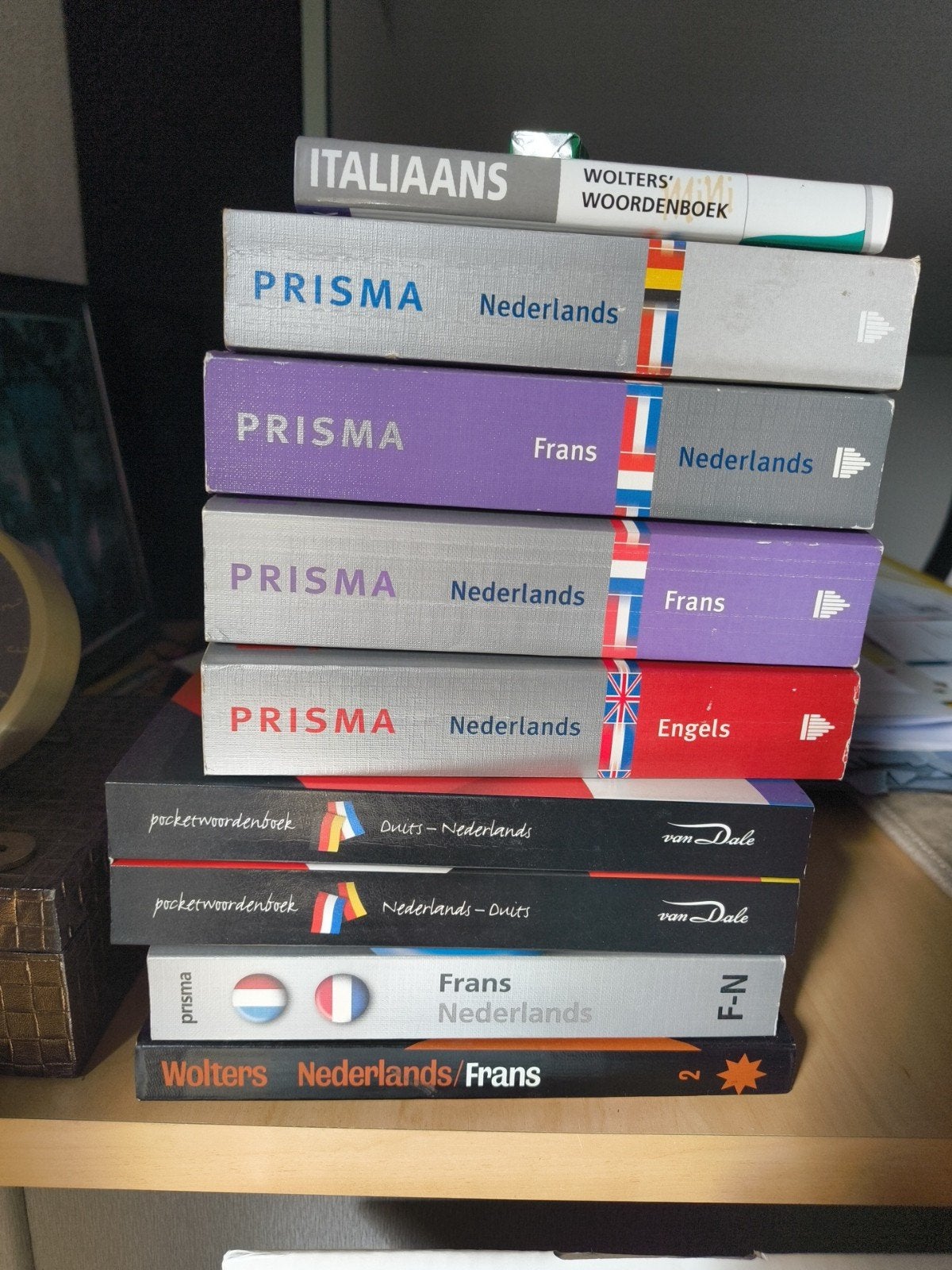 Woordenboeken in zeer goede staat - Diverse talen, Boeken, Ophalen of Verzenden, Zo goed als nieuw