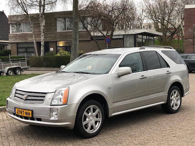 Cadillac SRX 3.6 Sport Luxury AWD 2005! MEENEEMPRIJS LEES TE, Auto's, Automaat, 259 pk, Vierwielaandrijving, 129 €/maand