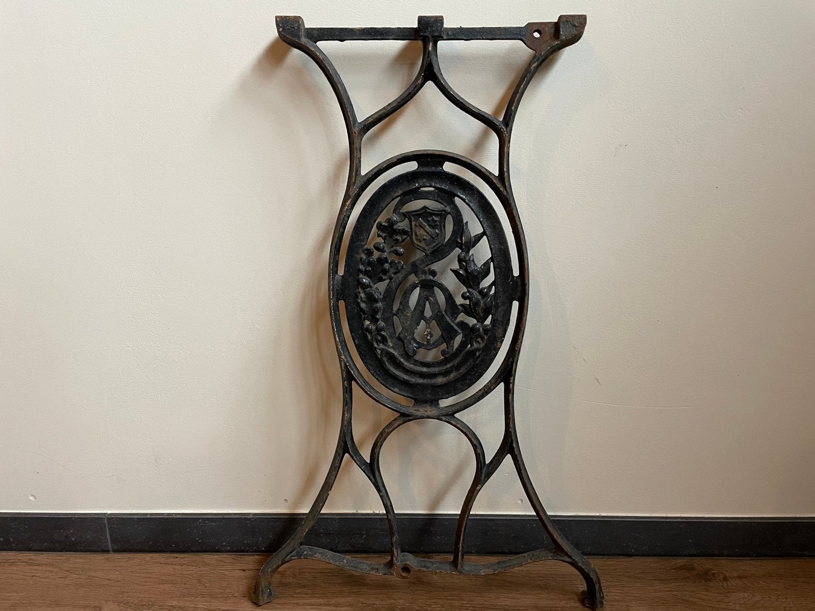 Smeedijzeren hek 72x46 cm, Antiek en Kunst, Ophalen
