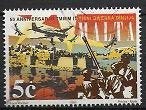 Malta Michel 956, Ophalen of Verzenden, Malta, Gestempeld