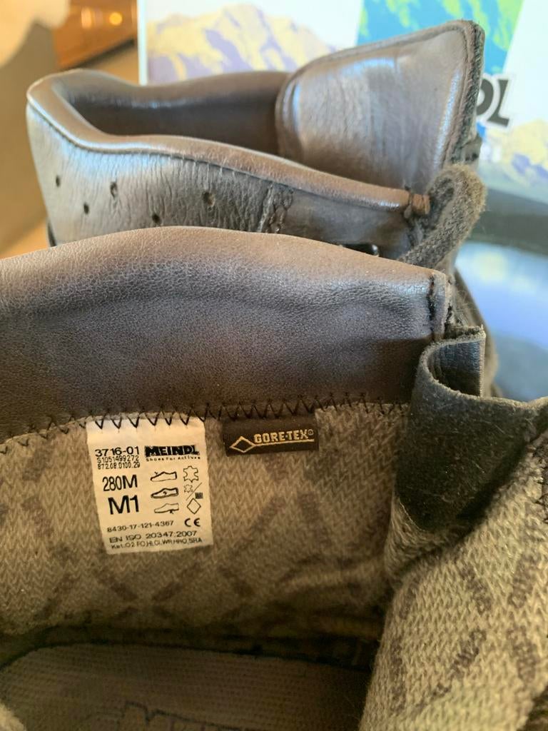 Meindl Island Pro wandelschoenen  43/44 (280M), Ophalen of Verzenden, Gebruikt, Schoenen
