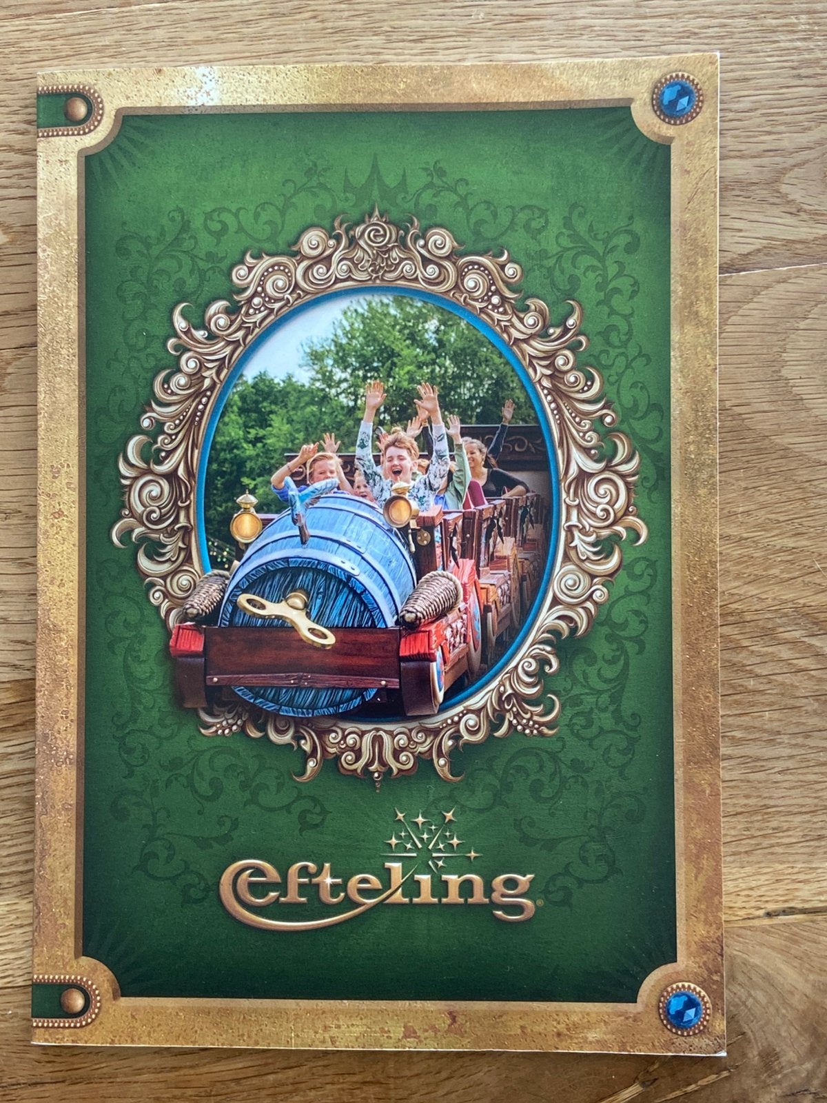 Efteling boekje 2020, Ophalen of Verzenden, Nieuw, Overige typen