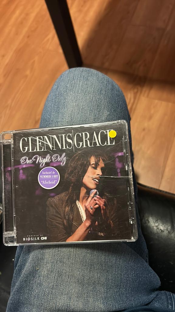 Glennis Grace - One Night Only CD (incl. Afscheid), Ophalen of Verzenden, 2000 - 2009, Gebruikt