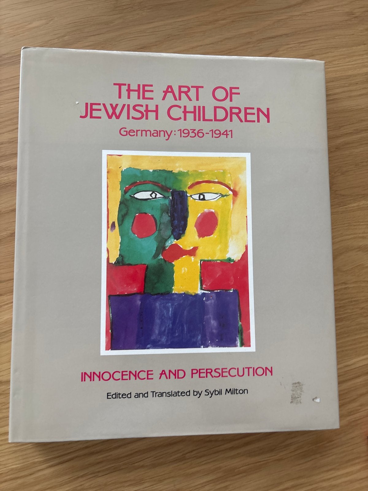 The Art of Jewish Children: Germany 1936-1941, Boeken, Ophalen of Verzenden, Zo goed als nieuw, Schilder- en Tekenkunst