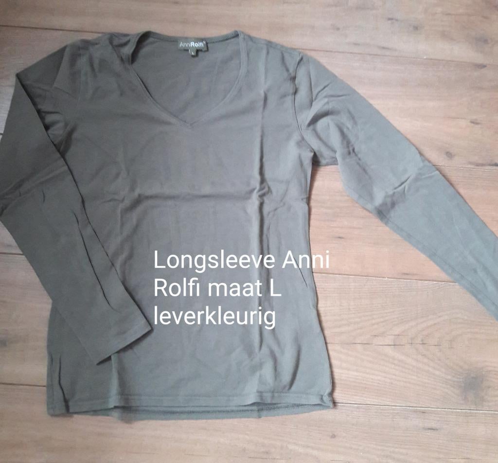 Top maat L Anni Rolfi, Overige kleuren, Maat 42/44 (L), Zo goed als nieuw, Lange mouw