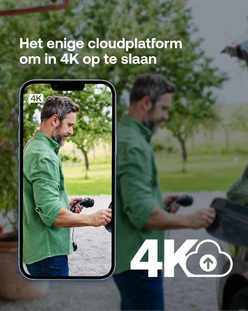 Arlo Ultra 2 draadloze WiFi-beveiligingscamera voor buiten, Ophalen of Verzenden, Zo goed als nieuw, Buitencamera
