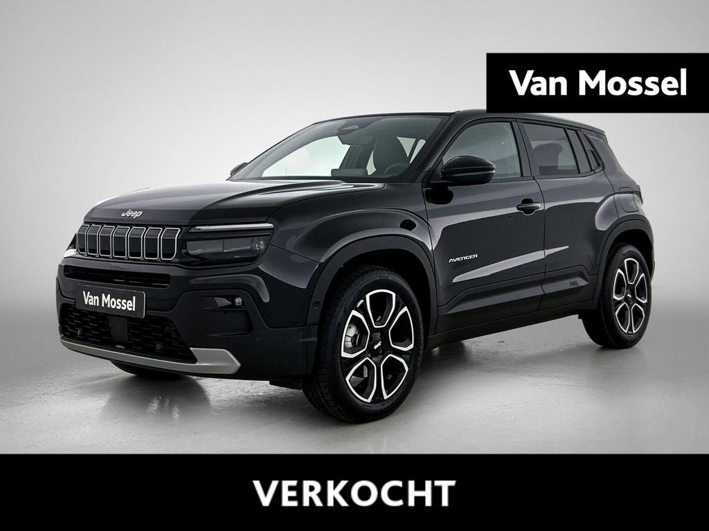 Jeep Avenger 1.2 e-Hybrid Summit | Lederen Bekleding | 2 + 6, 12 maanden, Gebruikt, 1199 cc, 620 kg