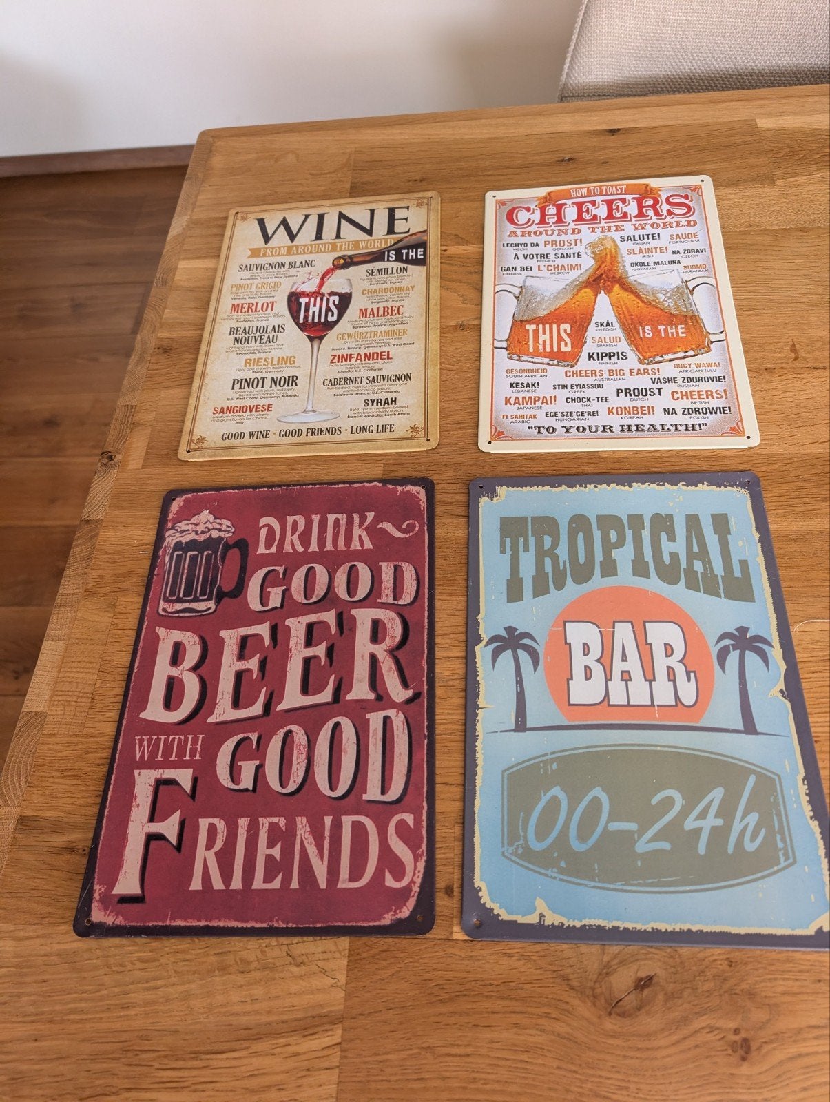Leuke platen voor in de bar., Ophalen of Verzenden