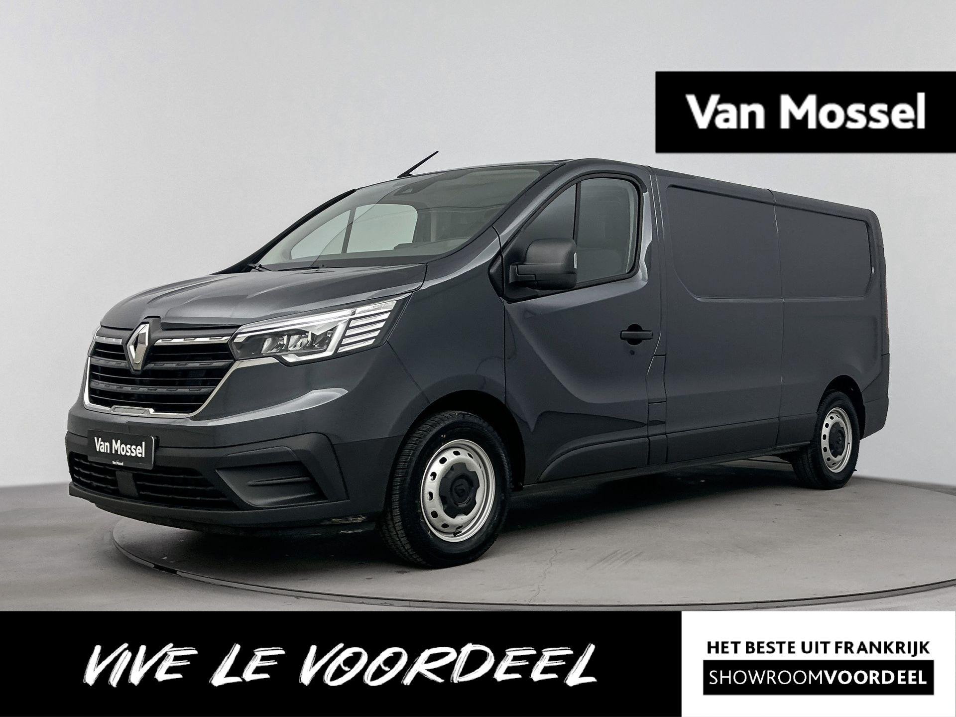 Renault Trafic 2.0 Blue dCi T30 L2H1 Start 110PK | Apple Car, Stof, Euro 6, 4 cilinders, Renault