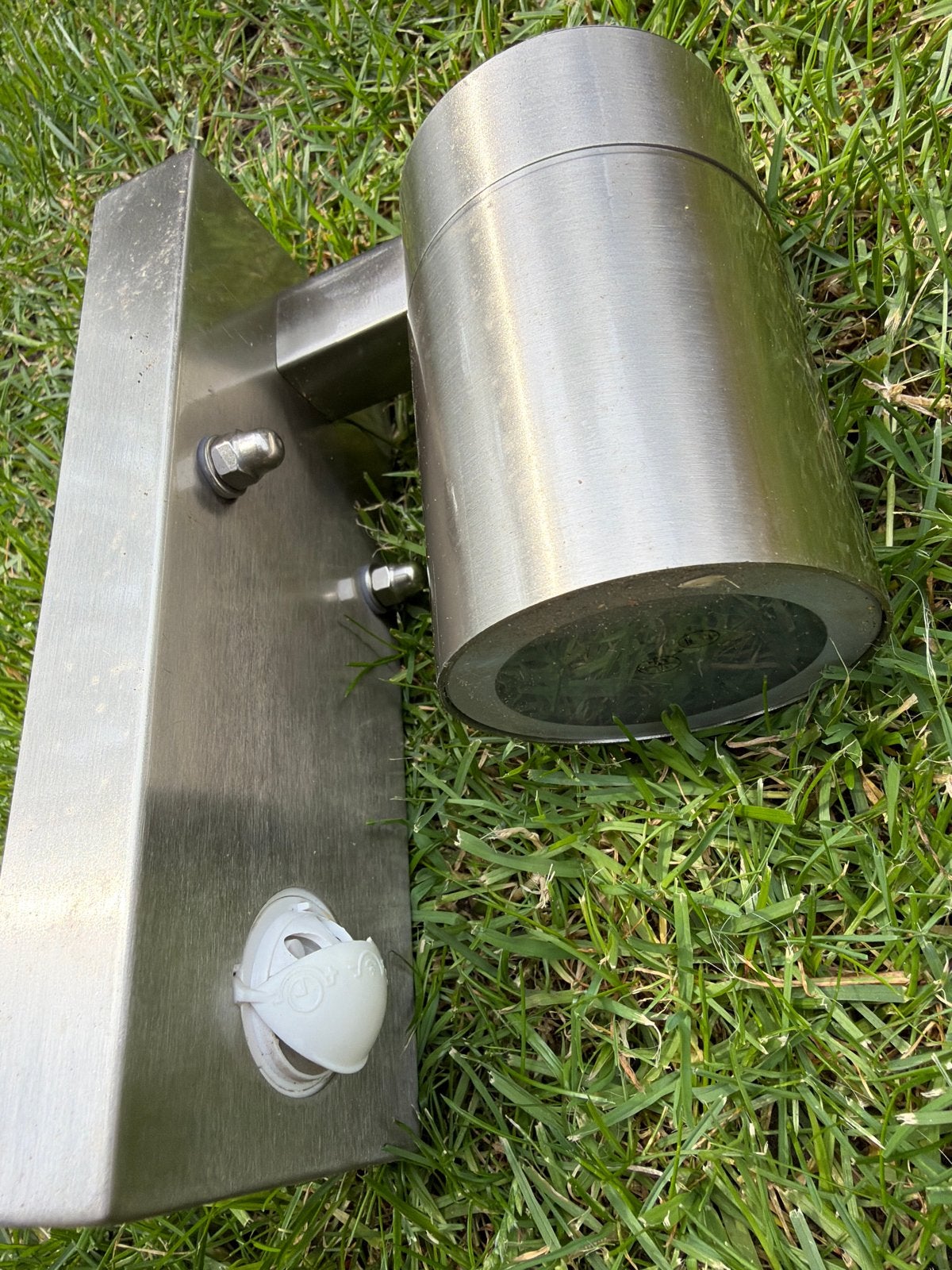 Ranex Arezzo Buitenlamp met Sensor - RVS, Tuin en Terras, Ophalen, Bewegingssensor, Minder dan 50 watt, Wandlamp