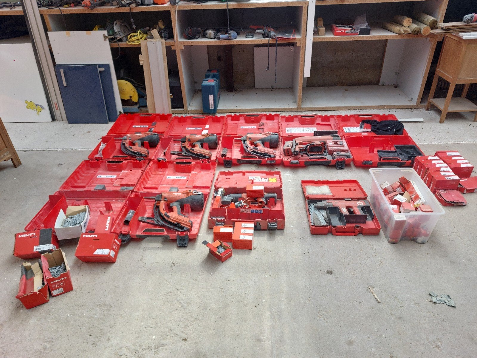 Hilti schiethamers, Ophalen of Verzenden, Nieuw
