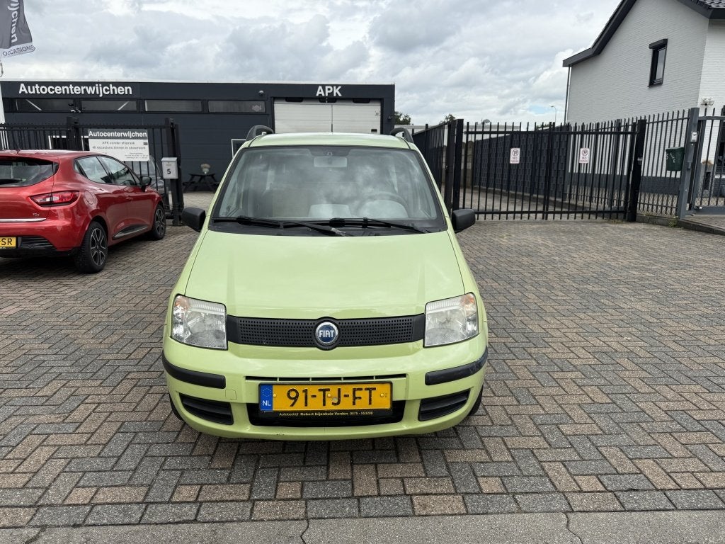 Fiat Panda 1.1 Active - 1e Eig - Nwe APK (bj 2006), Startonderbreker, 4 stoelen, Origineel Nederlands, Bedrijf