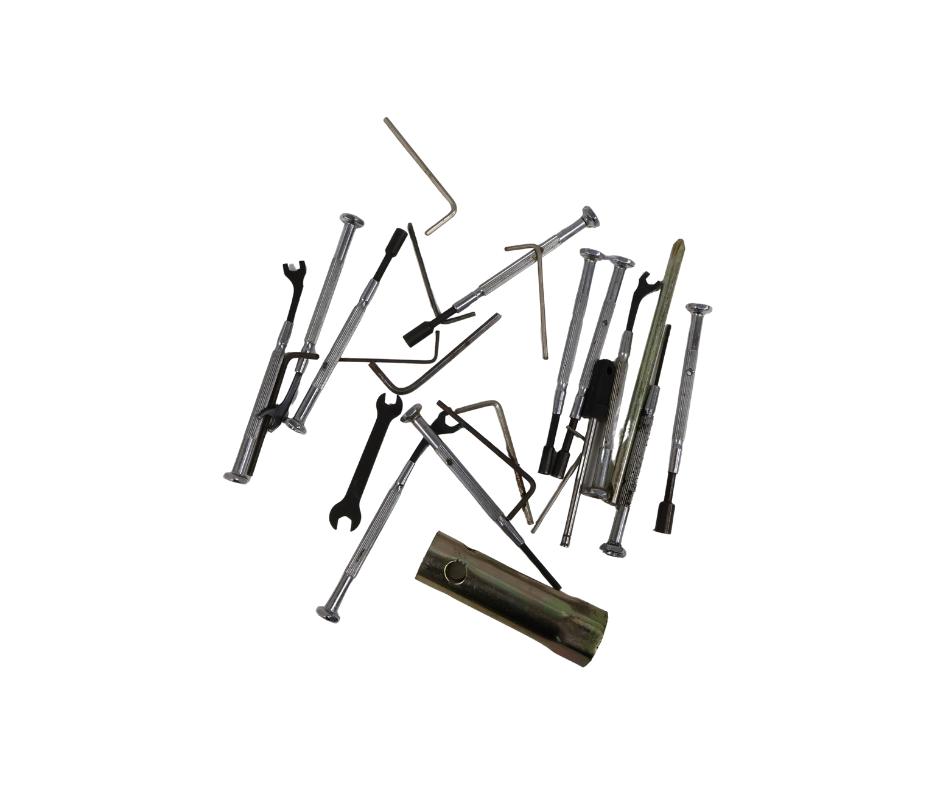 Lotje gereedschap modelbouw, Ophalen of Verzenden, Gebruikt, Overige schalen, Onderdeel