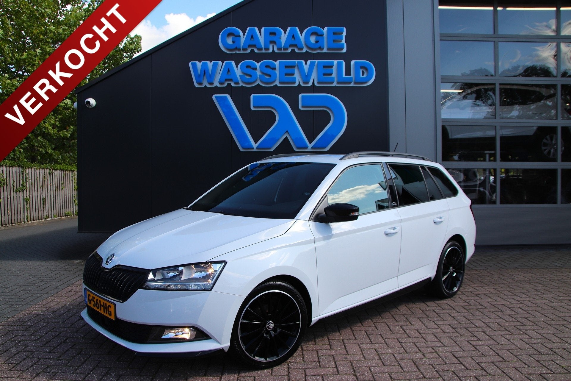 Skoda Fabia Combi 1.0 TSI Monte Carlo NL-Auto Stoelverw/Crui, Auto's, Skoda, Gebruikt, Alcantara, Origineel Nederlands, Handgeschakeld