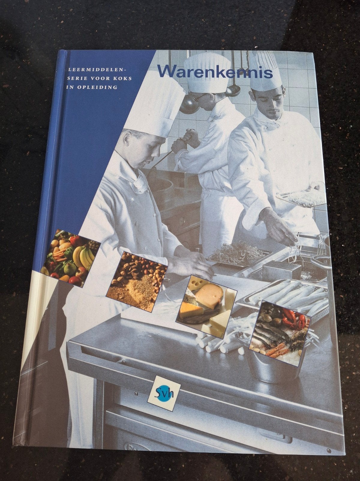Warenkennis Leerboek Koksopleiding SVH, Ophalen of Verzenden, Zo goed als nieuw, MBO, SVH