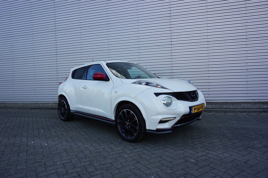 Nissan Juke 1.6 Turbo NISMO Climate / Navi / Cruise / Elektr, Auto's, Nissan, Voorwielaandrijving, 1618 cc, Gebruikt, 1225 kg