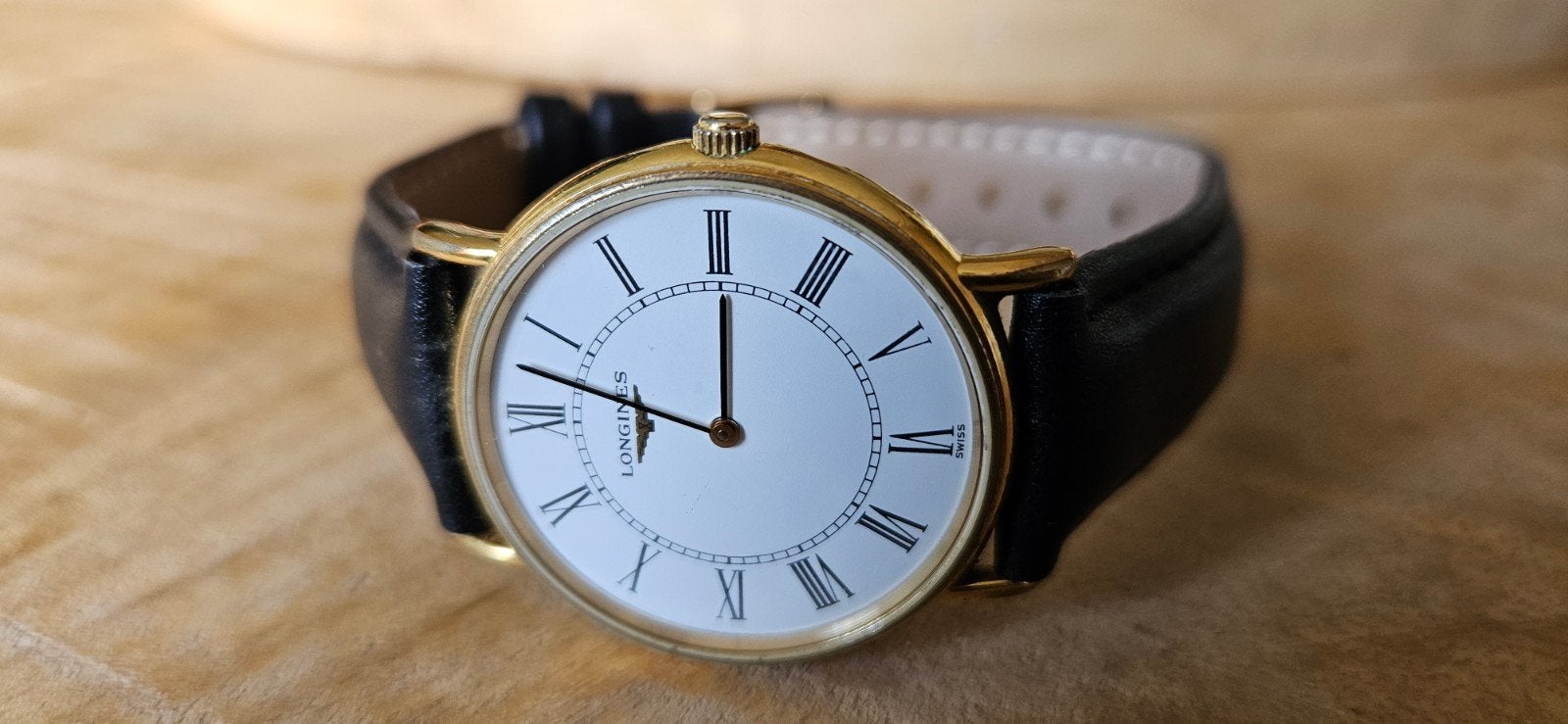 Longines Polshorloge - Klassiek en Elegant, Ophalen of Verzenden, Goud, Polshorloge, Overige merken