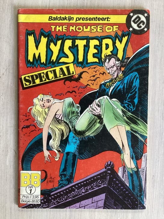 House of Mystery Special / Spiderman Extra - Stripboek, Eén stripboek, Ophalen of Verzenden, Gelezen