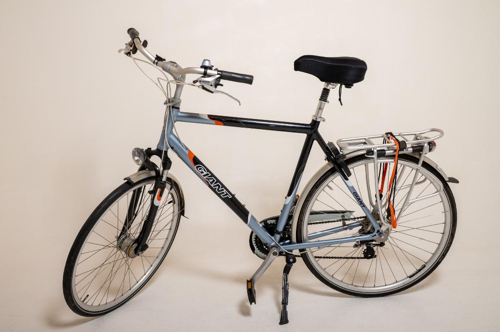 herenfiets merk Giant, Fietsen en Brommers, Fietsen | Heren | Herenfietsen, Ophalen, Gebruikt, Versnellingen, Giant