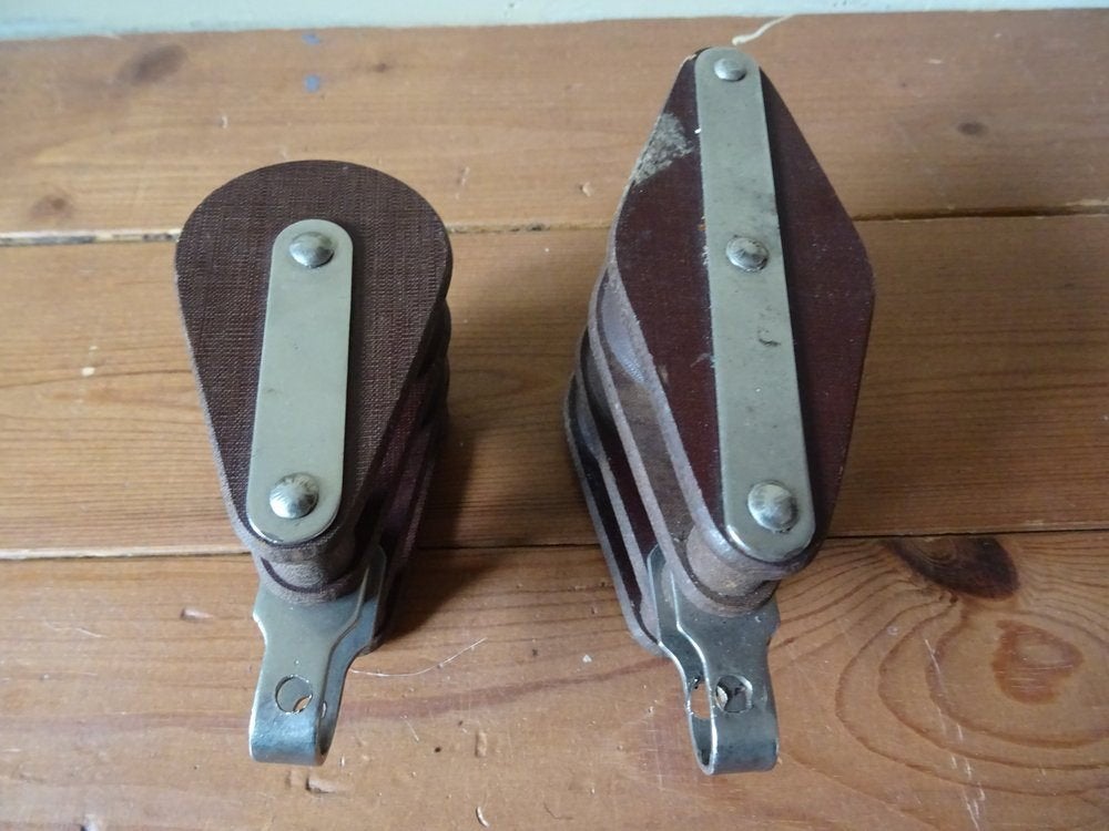 Boot accesoires -- blok katrol / lijnen / touw, Watersport en Boten, Ophalen of Verzenden, Gebruikt, Overige typen