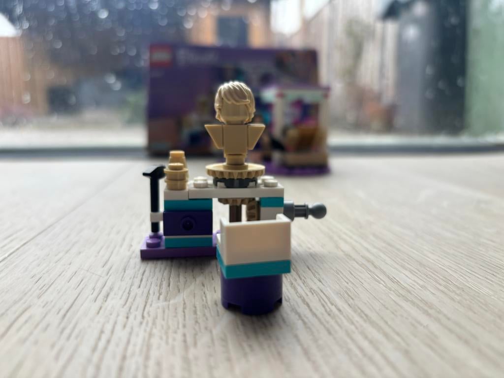 Lego Friends 41342 Emma's Slaapkamer - Compleet, Gebruikt, Lego, Friends, Ophalen of Verzenden