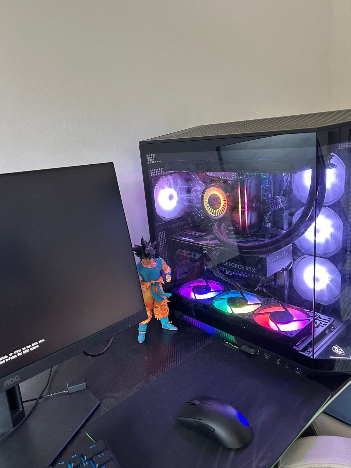 Gaming pc, Computers en Software, Desktop Pc's, Ophalen of Verzenden, Zo goed als nieuw, Gaming, SSD