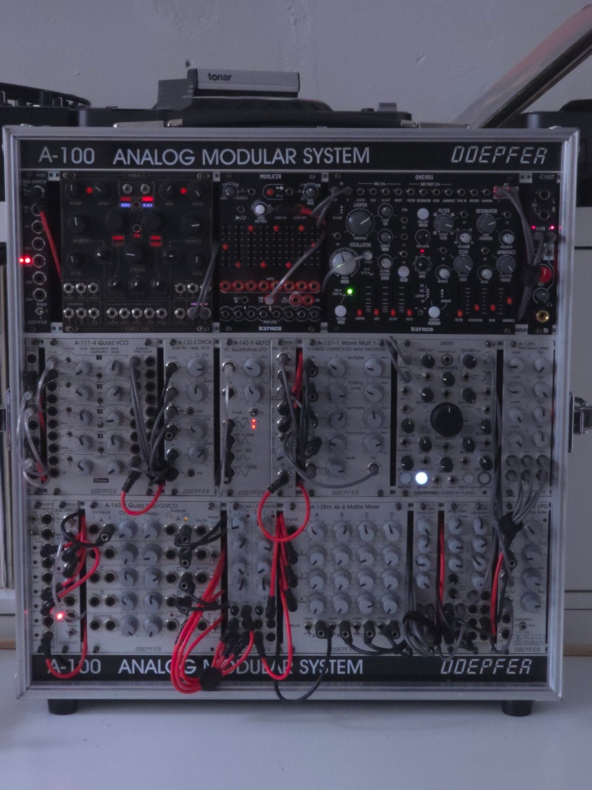 Grote uitverkoop Eurorack modules, Overige merken, Gebruikt, Met koffer of flightcase, Overige aantallen
