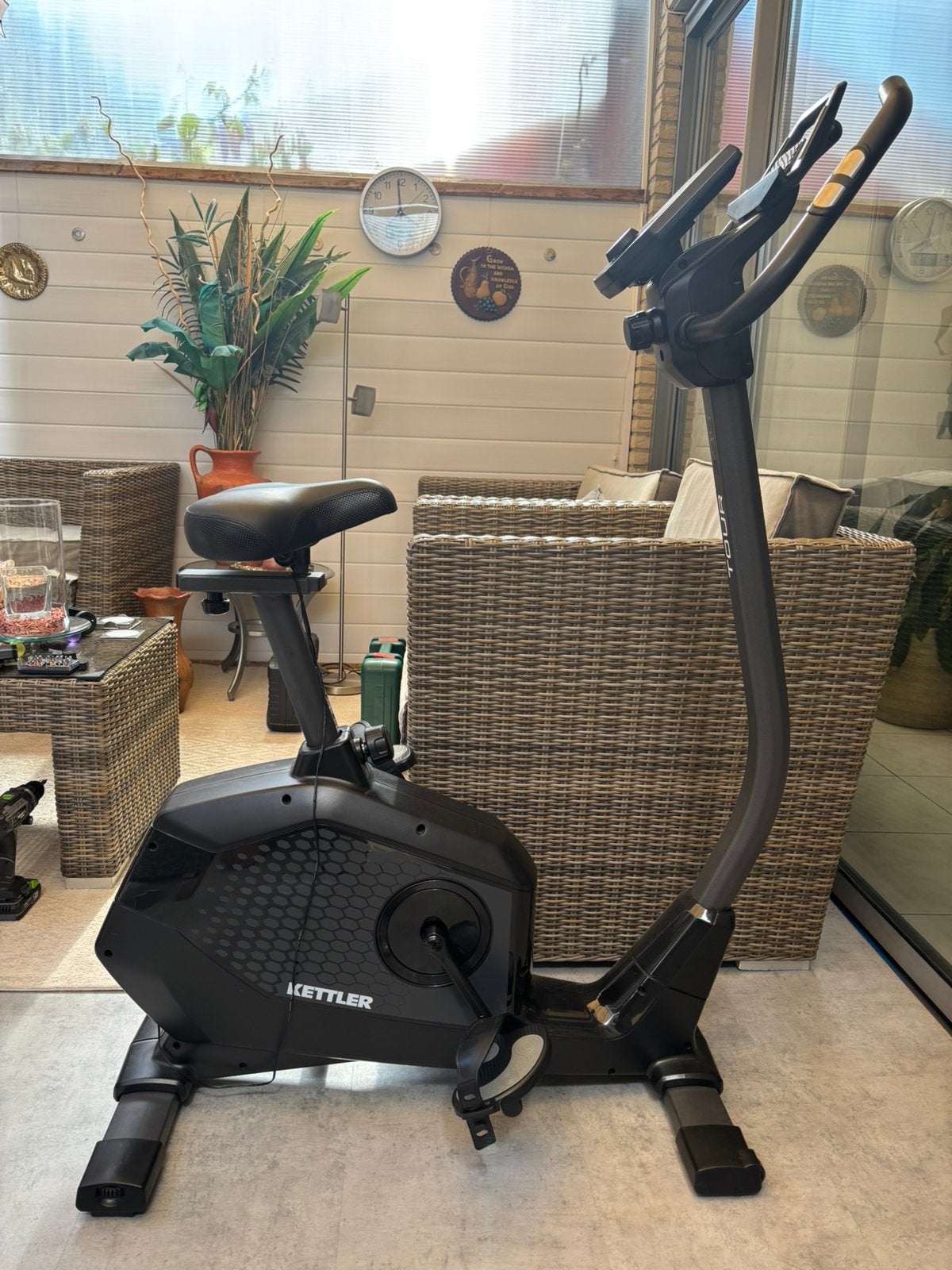 Hometrainer Kettler Tour 300 Ergometer, Ophalen, Zo goed als nieuw, Hometrainer
