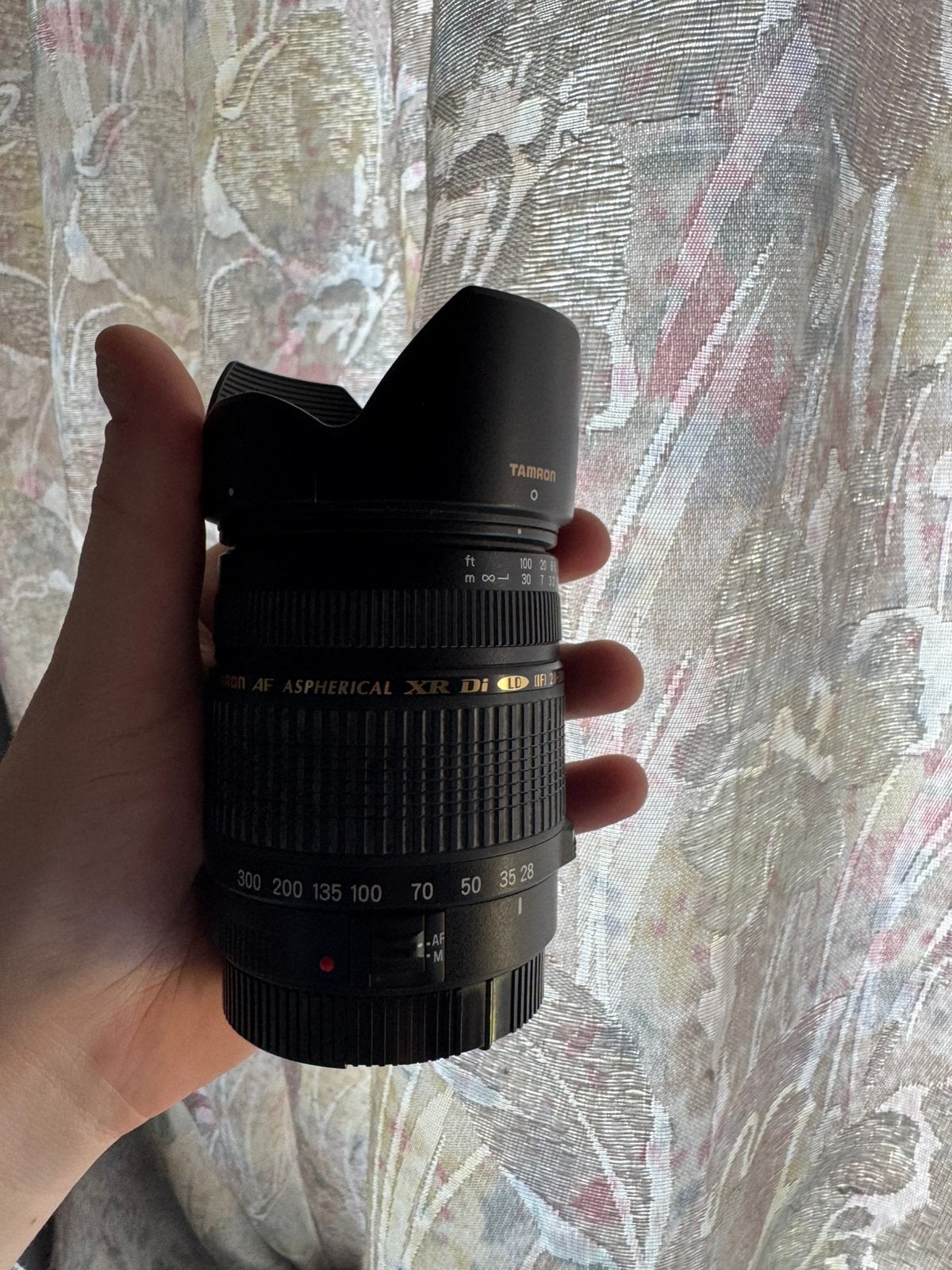 Tamron (Canon) 28-300mm LD XR Di IF allroundlens, Audio, Tv en Foto, Fotografie | Lenzen en Objectieven, Ophalen, Autofocus, Telelens