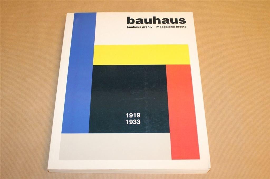 Prachtig boek over Bauhaus, Boeken, Kunst en Cultuur | Beeldend, Zo goed als nieuw, Ophalen of Verzenden