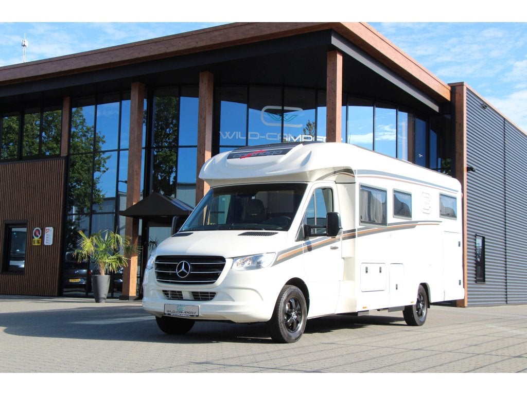 Carthago C-Tourer T 149 LE Enkele bedden - 7.585km, Caravans en Kamperen, Automaat, Chemisch toilet, Ringverwarming, Tot en met 2