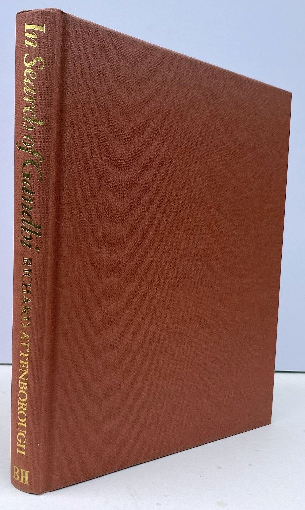 Attenborough, Richard - In Search of Gandhi (1982 1st. ed.), Ophalen of Verzenden, Zo goed als nieuw
