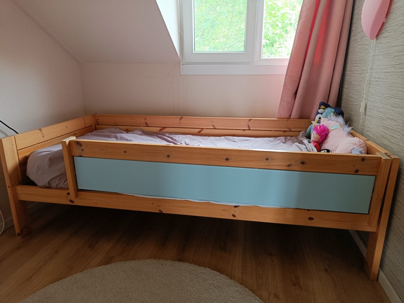 Lifetime uitval beveiliging hekje, Ophalen, Gebruikt, 160 tot 180 cm, 70 tot 85 cm