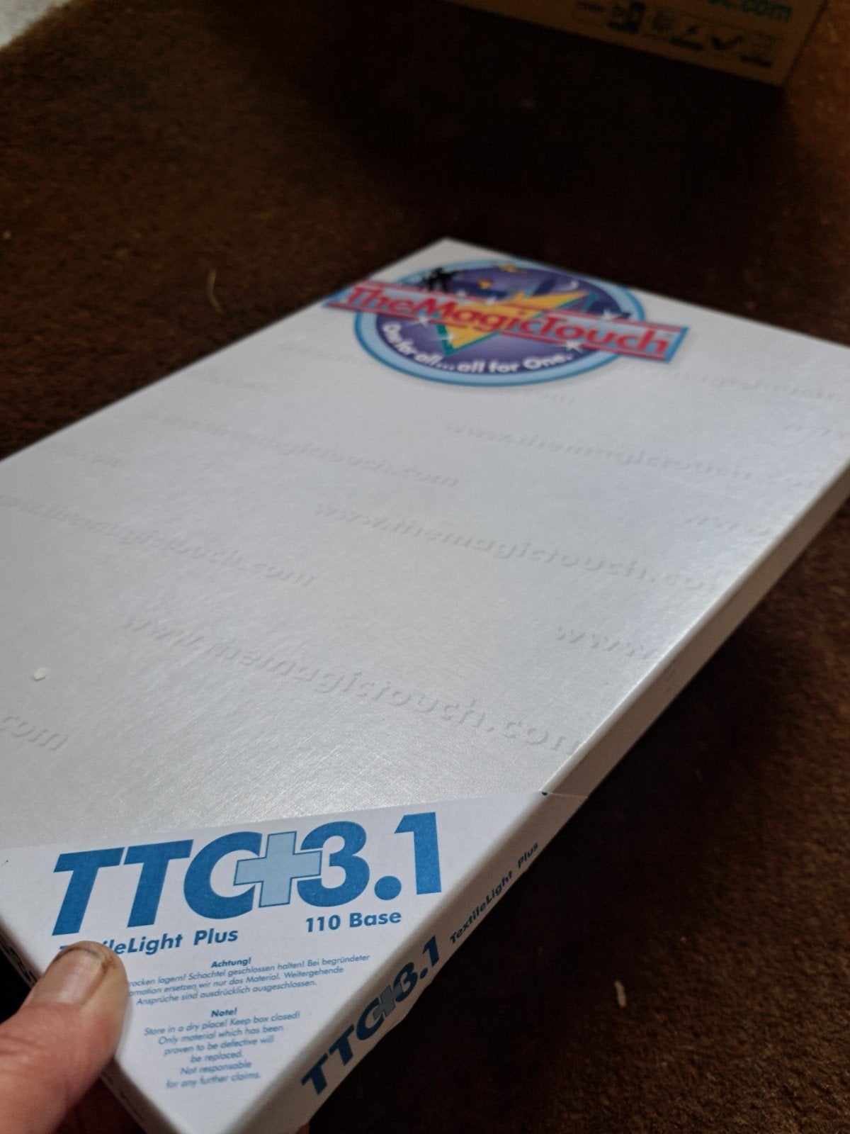 MagicTouch TTC+3.1 Transferpapier, Hobby en Vrije tijd, Ophalen of Verzenden, Zo goed als nieuw, Overige merken