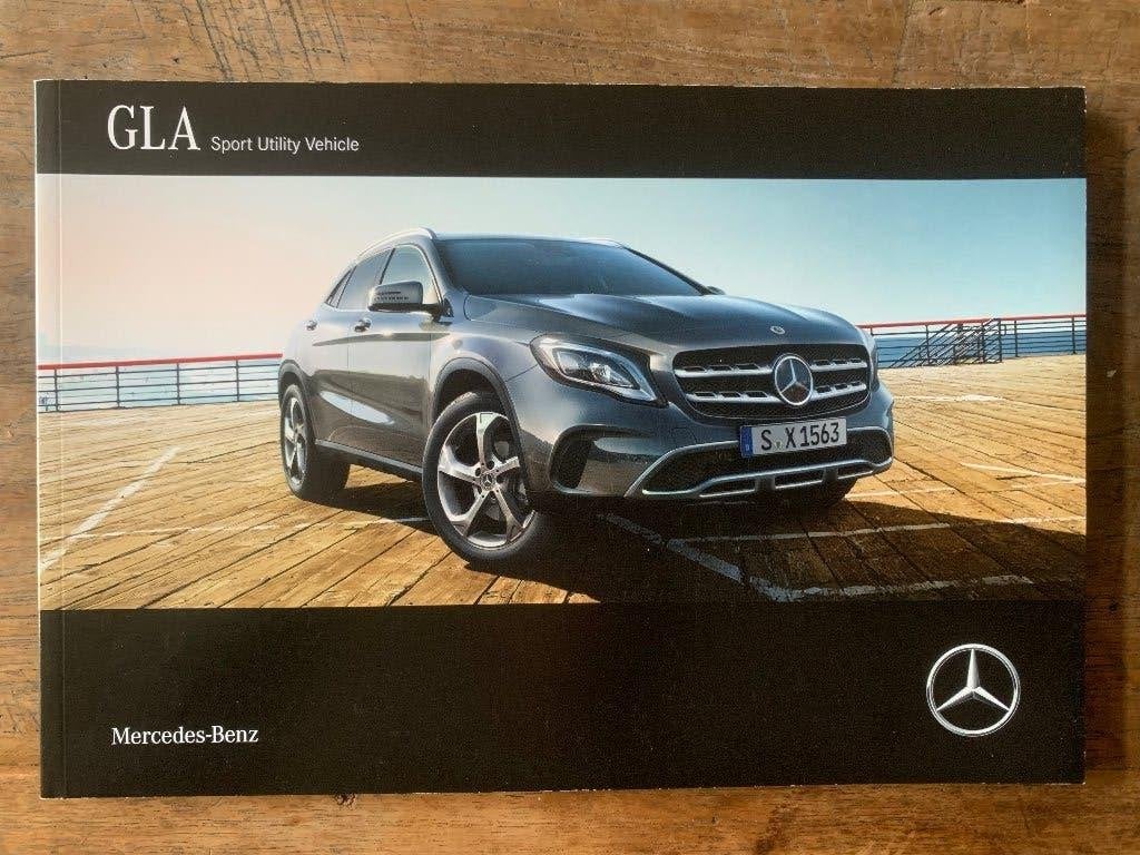 Folder, brochure Mercedes-Benz GLA-klasse X156 2017 nieuw!, Boeken, Nieuw, Mercedes-Benz, Mercedes, Ophalen of Verzenden