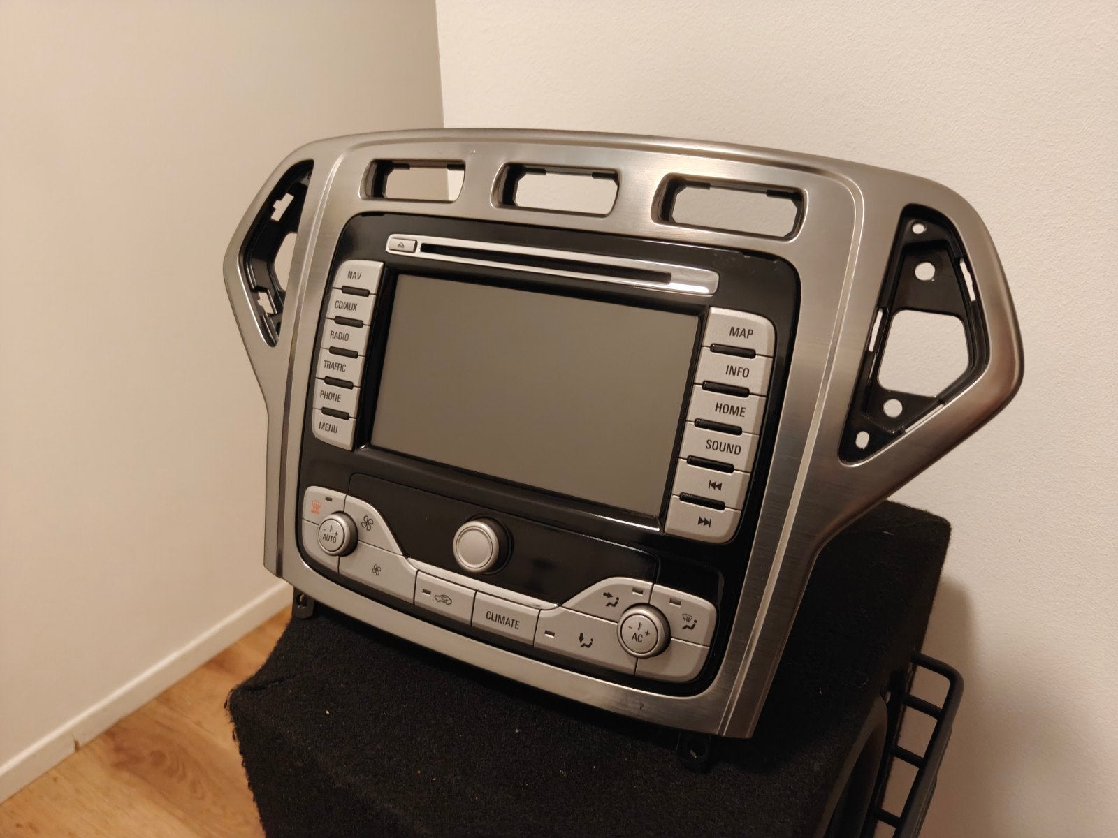 Ford Mondeo MK4 BA7 Navigatiesysteem Radio CD, Auto diversen, Ophalen