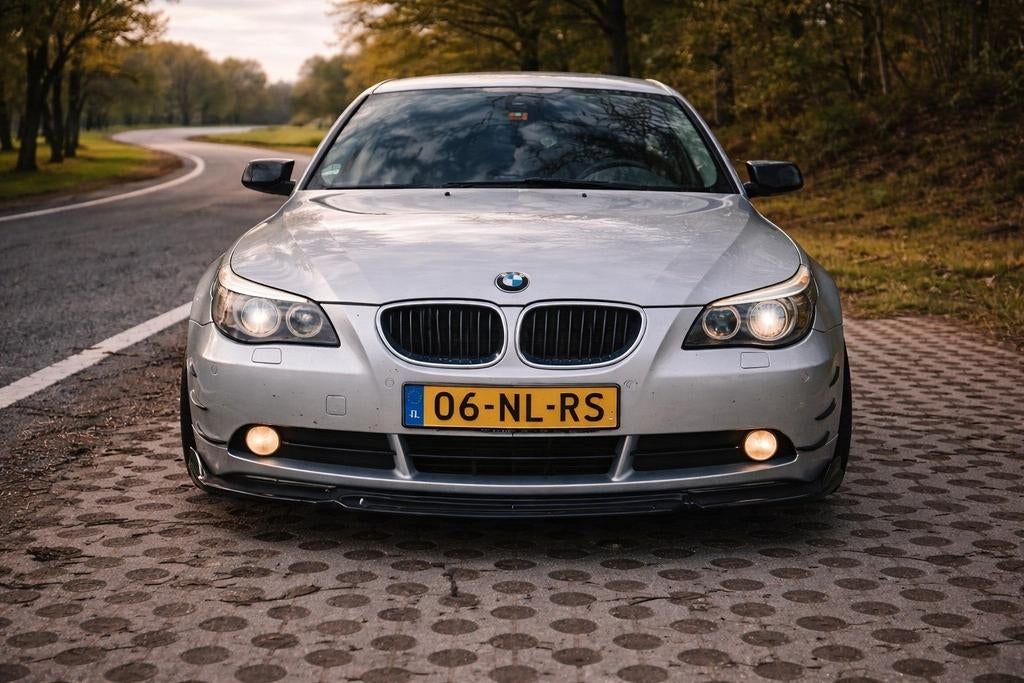 Bmw e60 520i 300k.m, Auto's, Particulier, Te koop